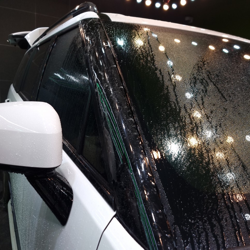 현대 싼타페MX5 신차출고 신차검수 신차패키지 생활보호 PPF4종 필름시공 원하는 부위 기포없이 받은 곳 / 경기 김포 김포한강1로