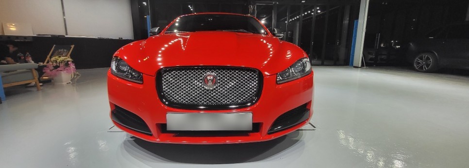 [전주랩핑]JAGUAR _ XF #전체 랩핑 & 부분 크롬죽이기 / 전주, 광주, 김제