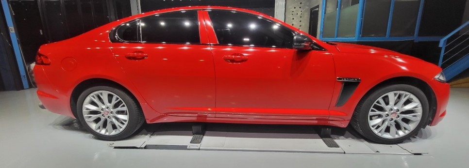 [전주랩핑]JAGUAR _ XF #전체 랩핑 & 부분 크롬죽이기 / 전주, 광주, 김제