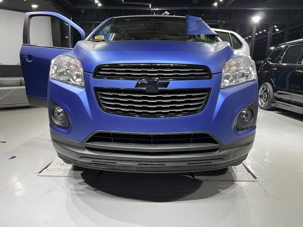 [전주랩핑]Chevrolet_트랙스 #전체랩핑+실내랩핑(리뉴올) / 전주, 광주, 김제