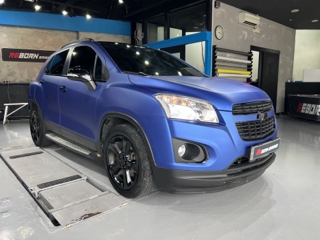 [전주랩핑]Chevrolet_트랙스 #전체랩핑+실내랩핑(리뉴올) / 전주, 광주, 김제