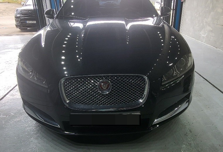 [전주랩핑]JAGUAR _ XF #전체 랩핑 & 부분 크롬죽이기 / 전주, 광주, 김제