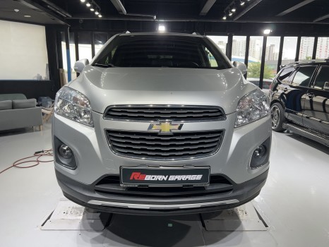 [전주랩핑]Chevrolet_트랙스 #전체랩핑+실내랩핑(리뉴올) / 전주, 광주, 김제