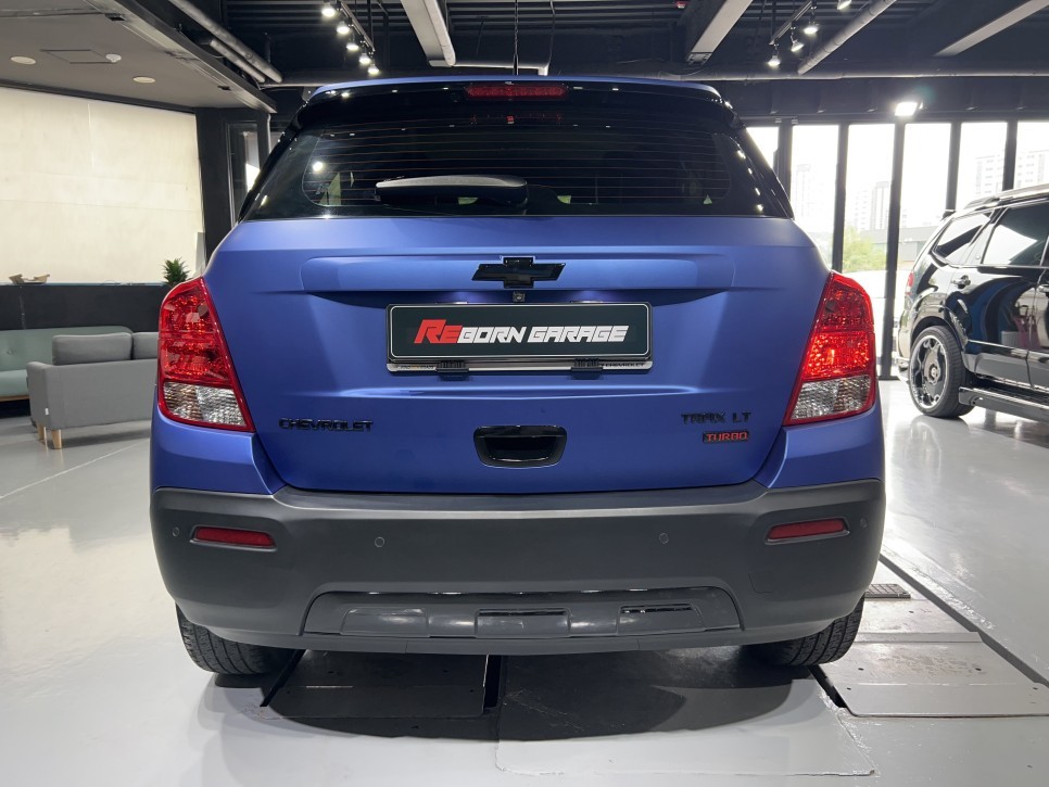 [전주랩핑]Chevrolet_트랙스 #전체랩핑+실내랩핑(리뉴올) / 전주, 광주, 김제