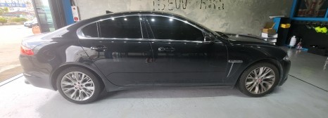 [전주랩핑]JAGUAR _ XF #전체 랩핑 & 부분 크롬죽이기 / 전주, 광주, 김제