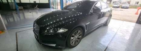 [전주랩핑]JAGUAR _ XF #전체 랩핑 & 부분 크롬죽이기 / 전주, 광주, 김제