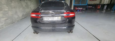 [전주랩핑]JAGUAR _ XF #전체 랩핑 & 부분 크롬죽이기 / 전주, 광주, 김제
