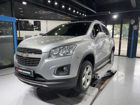 [전주랩핑]Chevrolet_트랙스 #전체랩핑+실내랩핑(리뉴올) / 전주, 광주, 김제