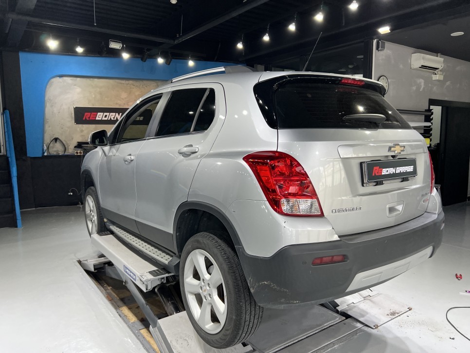 [전주랩핑]Chevrolet_트랙스 #전체랩핑+실내랩핑(리뉴올) / 전주, 광주, 김제