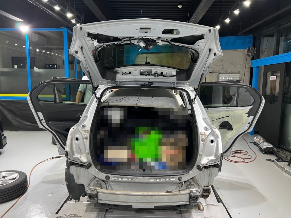 [전주랩핑]Chevrolet_트랙스 #전체랩핑+실내랩핑(리뉴올) / 전주, 광주, 김제