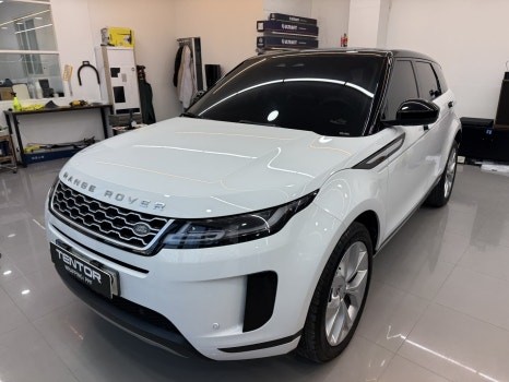 전주랩핑샵 레인지로버 이보크 고광택 듀오톤으로 세련되게 / 전주, 광주, 김제