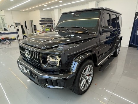 나이트패키지로 달라진 무드 지바겐 벤츠G63 AMG / 전주, 광주, 김제