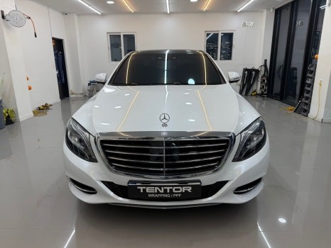 벤츠s500 전주랩핑 마감의 퀄리티가 확실한 곳