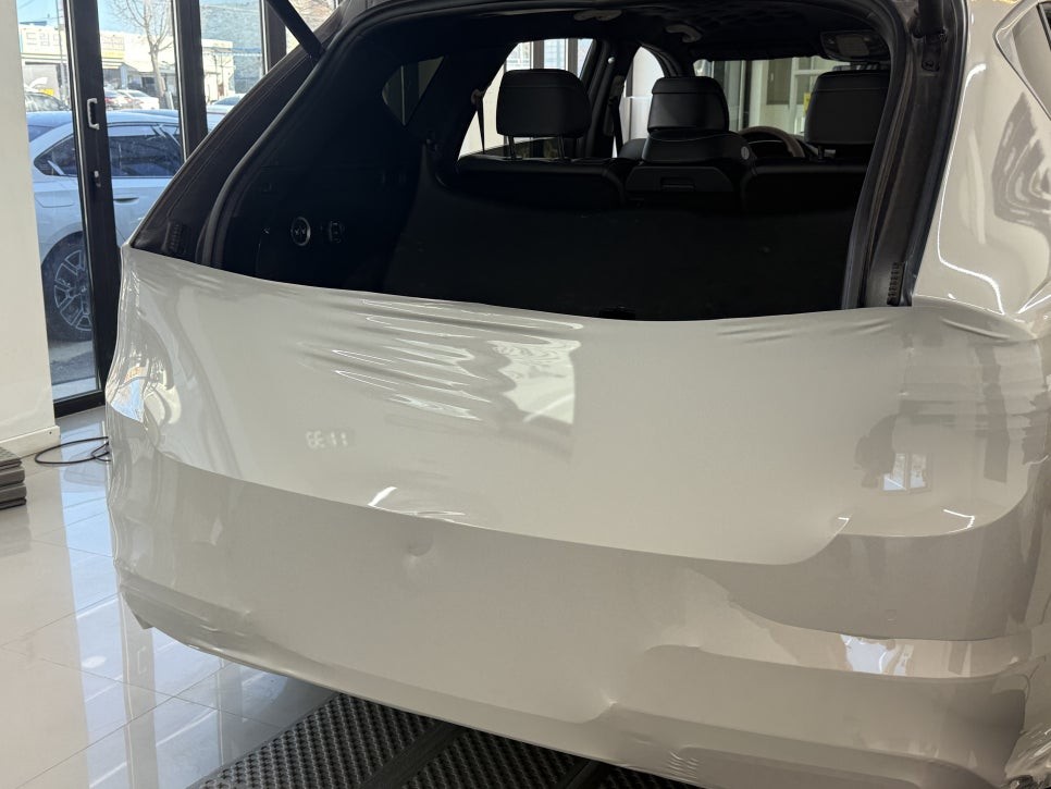 익산에서 전체랩핑을 위해 GV80 입고해주셨어요 / 전주, 광주, 김제