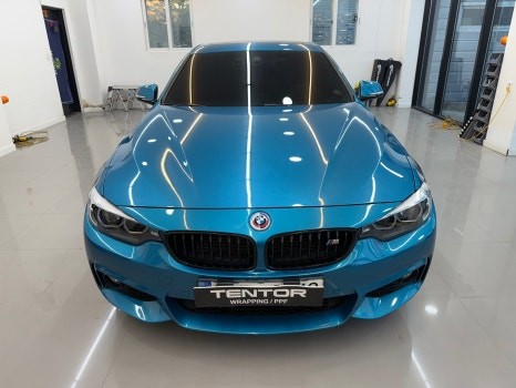 광주.전라 / bmw 420d 전주랩핑 화이트펄로 변신 완료 / 전주, 광주, 김제 / 전주,익산