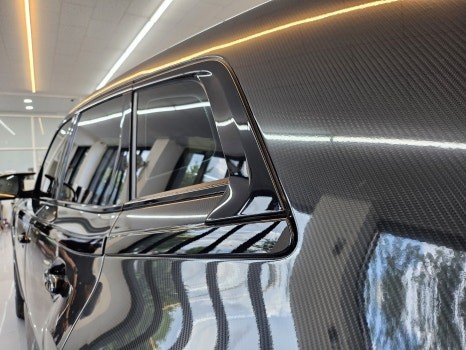 전주컬러ppf bmw xm  고가의 전체 카본필름으로