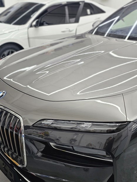강릉 BMW 듀오톤 컬러 PPF 시공 | 소피스토 그레이 + 실버🔥 / 강릉시 유산동
