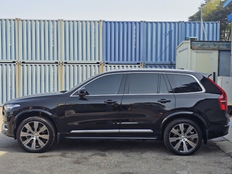 강릉썬팅 볼보 xc90 [글라스틴트 펜더, 전체 썬루프] 시공