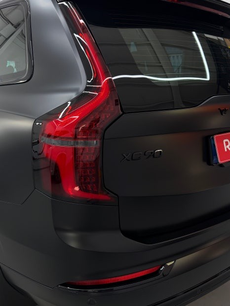 [강릉 PPF] 볼보 XC90 오닉스 블랙 전체 PPF 시공으로 완성한 무광 블랙 / 강릉시 유산동