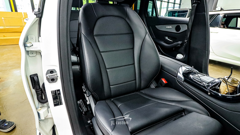 대전 벤츠 통풍시트 전문! 벤츠 GLC 220d /제이엘커스텀 대전점 / 대전 서구, 세종, 청주, 천안