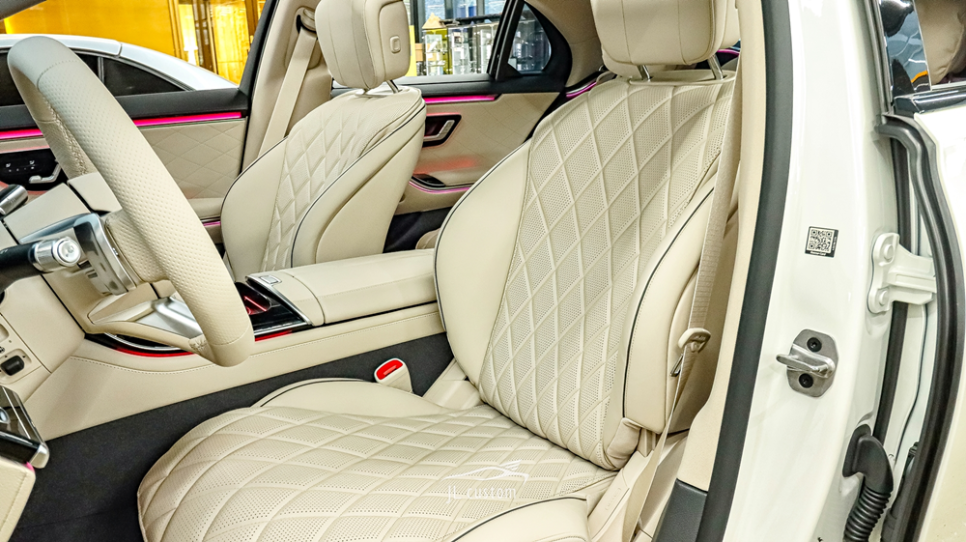 대전 벤츠 S400D 럭셔리한 디자이너 벨트 버클 업그레이드. / 대전 서구, 세종, 청주, 천안