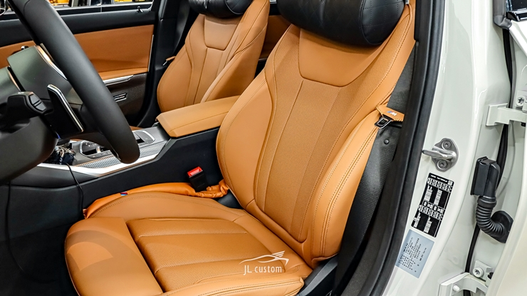 BMW 320i Touring 대전 통풍시트 전문 제이엘커스텀 대전점. / 대전 서구, 세종, 청주, 천안