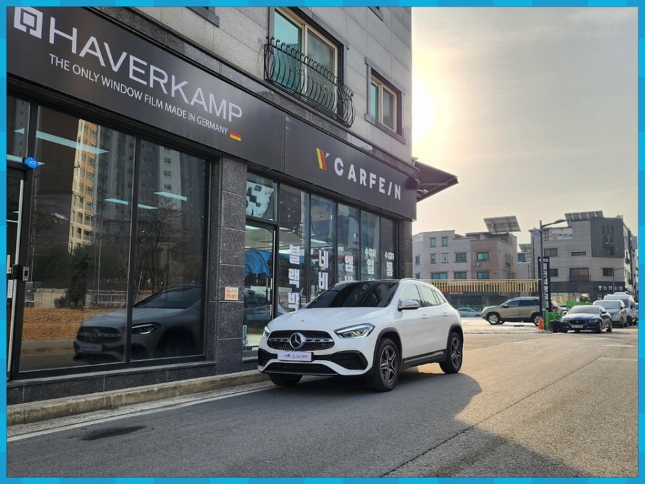 벤츠 GLA에도 통풍시트를 달아주세요. 여름에 더워요 제이엘커스텀대전 / 대전 서구, 세종, 청주, 천안