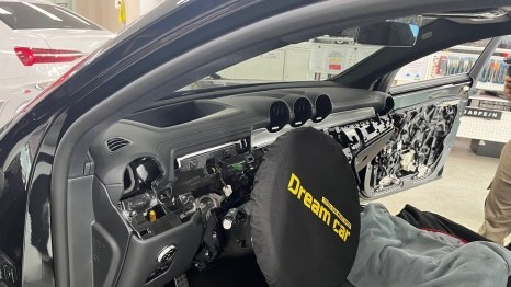 벤츠 신형 GLC 송풍구 엠비언트, 전동트위터, 대시보드엠비언트까지 실내분위기가 달라졌어요~ / 대전 서구, 세종, 청주, 천안