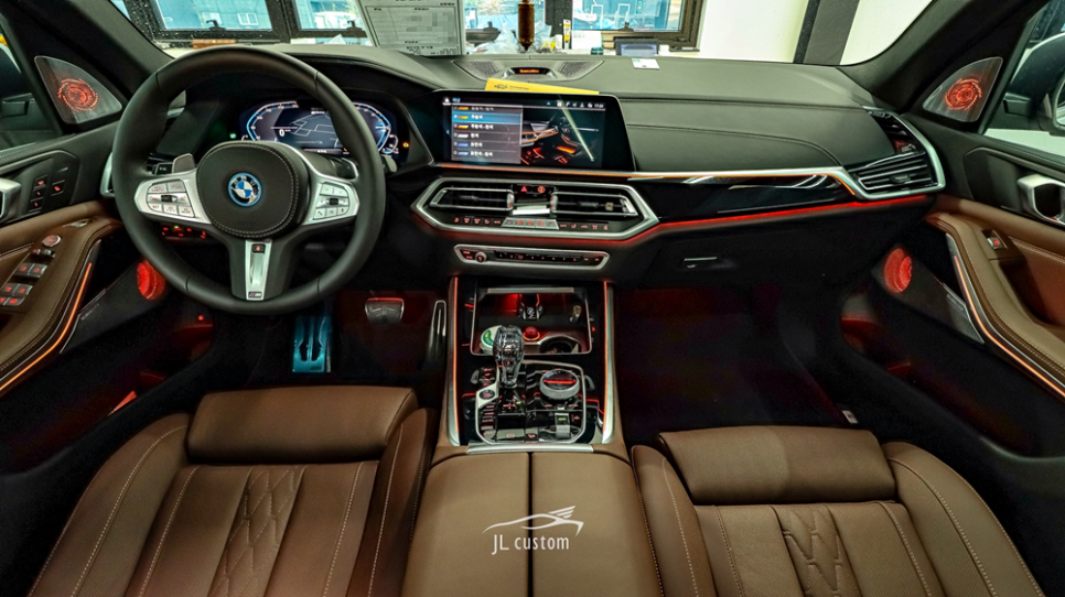 BMW X5 회오리 풀커버 + AVI BM-100 / 워크인 스위치 / 제이엘커스텀 대전점 / 대전 서구, 세종, 청주, 천안