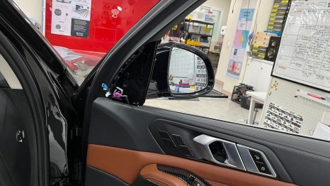 대전제이엘커스텀에서 BMW X7엠비언트 시공으로 실내 분위기 업!!