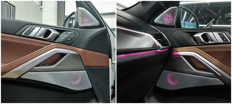 BMW X6 회오리 풀 커버 시공과 감성 튜닝을 동시에 제이엘커스텀 대전점! / 대전 서구, 세종, 청주, 천안