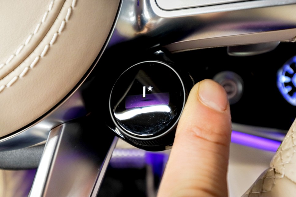 벤츠 S63 AMG 어질리티 컨트롤 셀렉트 버튼 튜닝으로 안전한 드라이빙! / 대전 서구, 세종, 청주, 천안