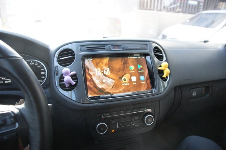 대구 폭스바겐 티구안 카나로 안드로이드올인원 장착기 / 대구 달서구