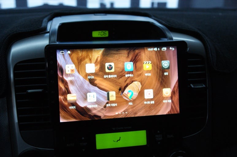 대구 그랜드카니발 안드로이드올인원+AHD후방카메라/버튼시동 장착 / 대구 달서구