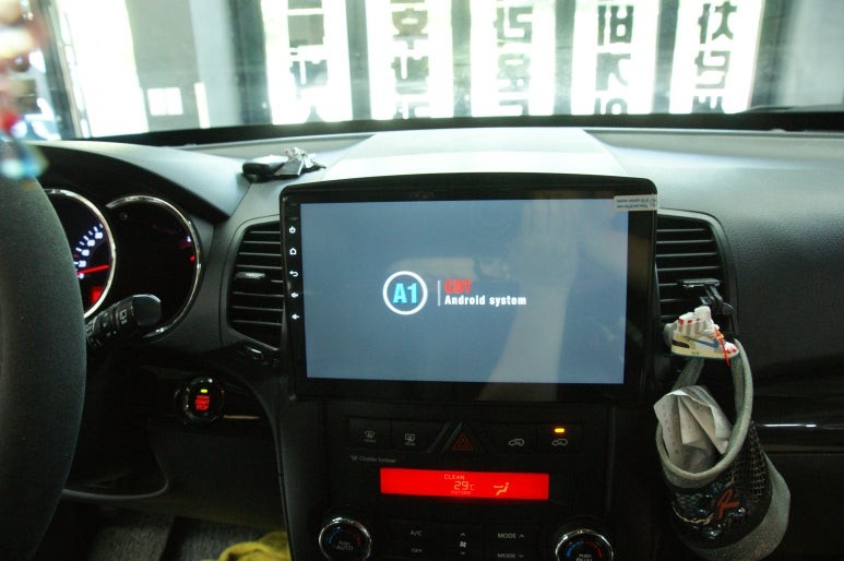 대구 쏘렌토R 안드로이드올인원 장착 / 대구 달서구