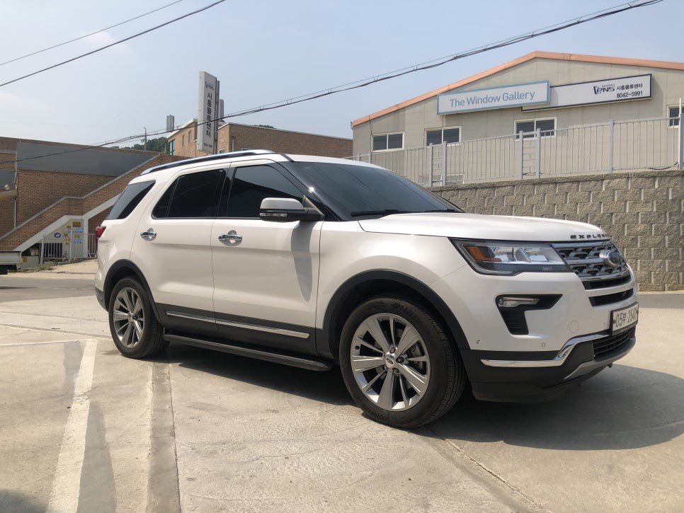 포드 익스플로러 휠 수리 / 시흥시 미산동