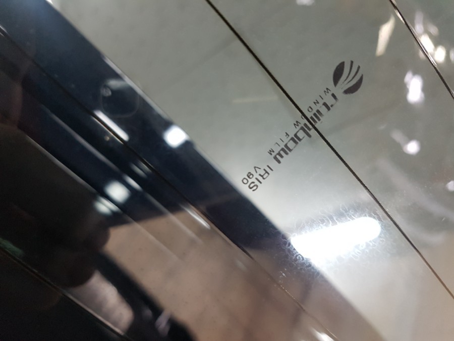 부산.GV80. SUV제네시스 레이보우 V90. 열반사 썬팅
