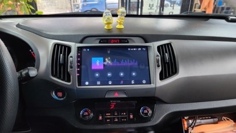 순정네비게이션 업그레이드 중단으로인해, 안드로이드올인원으로 완벽 교체 했어요