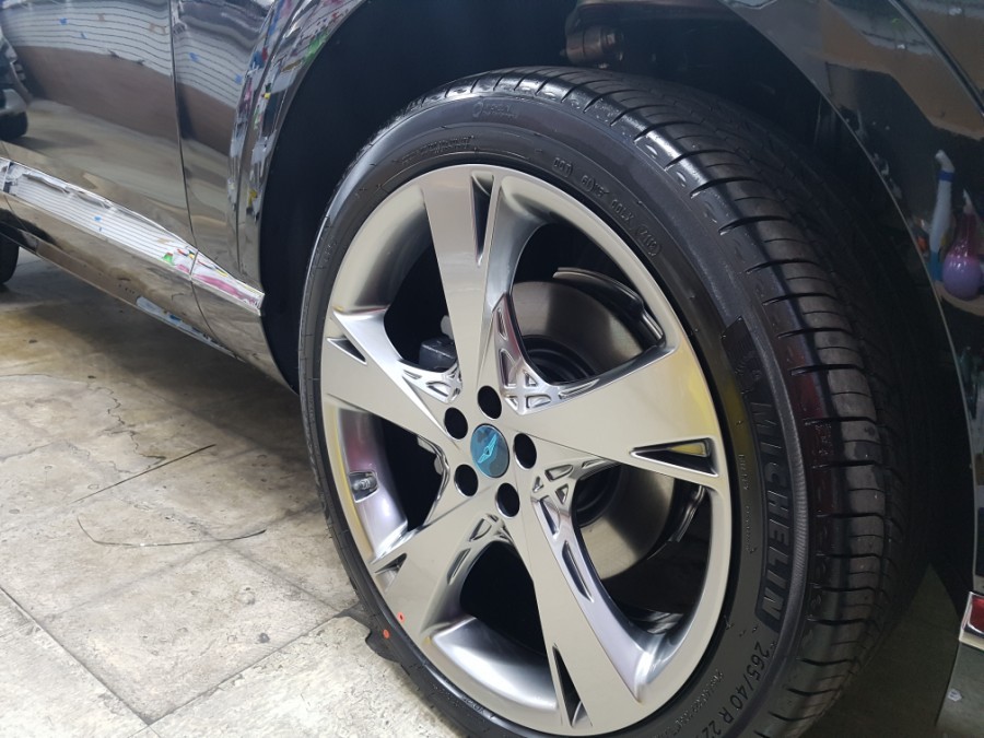 부산.GV80. SUV제네시스 레이보우 V90. 열반사 썬팅