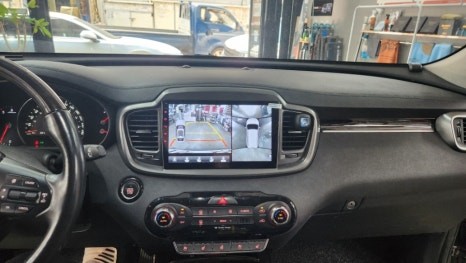 올뉴쏘렌토 유보차량도 안드로이드올인원 설치가능,360°도 어라운드 뷰,후방카메라 연동!