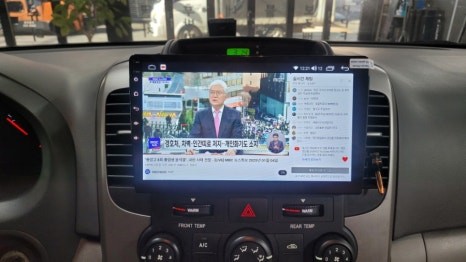 그랜드카니발.안드로이드올인원.AHD후방카메라