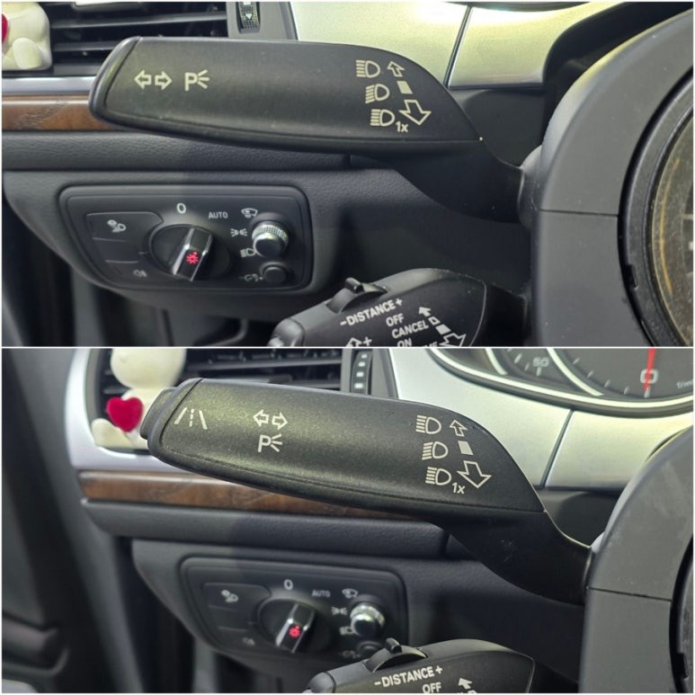 아우디 A6 45TDI, Active Lane Assist 활성화 / 양주, 구리, 의정부