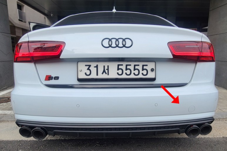 2012년 A6 3.0T, 후기형 S6 C7 Full 바디킷 컨버전 완벽 시공:스카이튠커스텀 / 양주, 구리, 의정부
