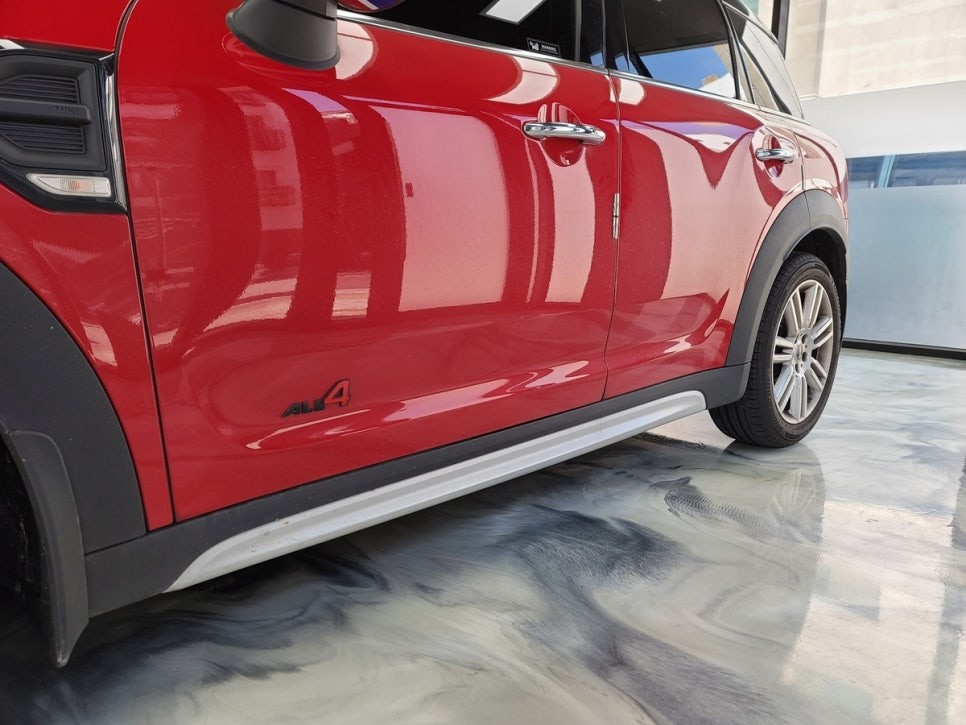 BMW 미니쿠퍼 컨트리맨 데칼랩핑 포인트랩핑 일산랩핑 파주랩핑 랩핑잘하는곳 by텐토르고양
