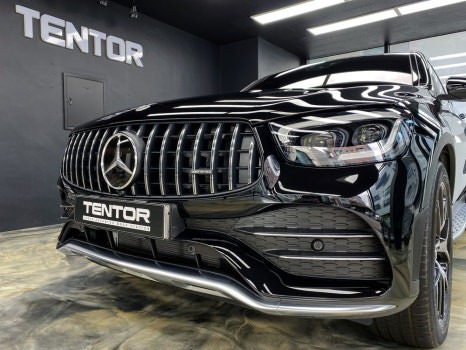 벤츠 GLC 43 amg ppf 시공으로 보호했습니다. 고양 일산 ppf