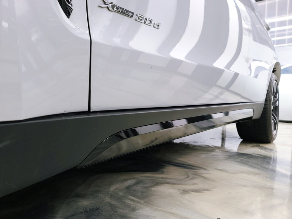 BMW X5 랩핑 고양 일산랩핑 랩핑잘하는곳 텐토르고양