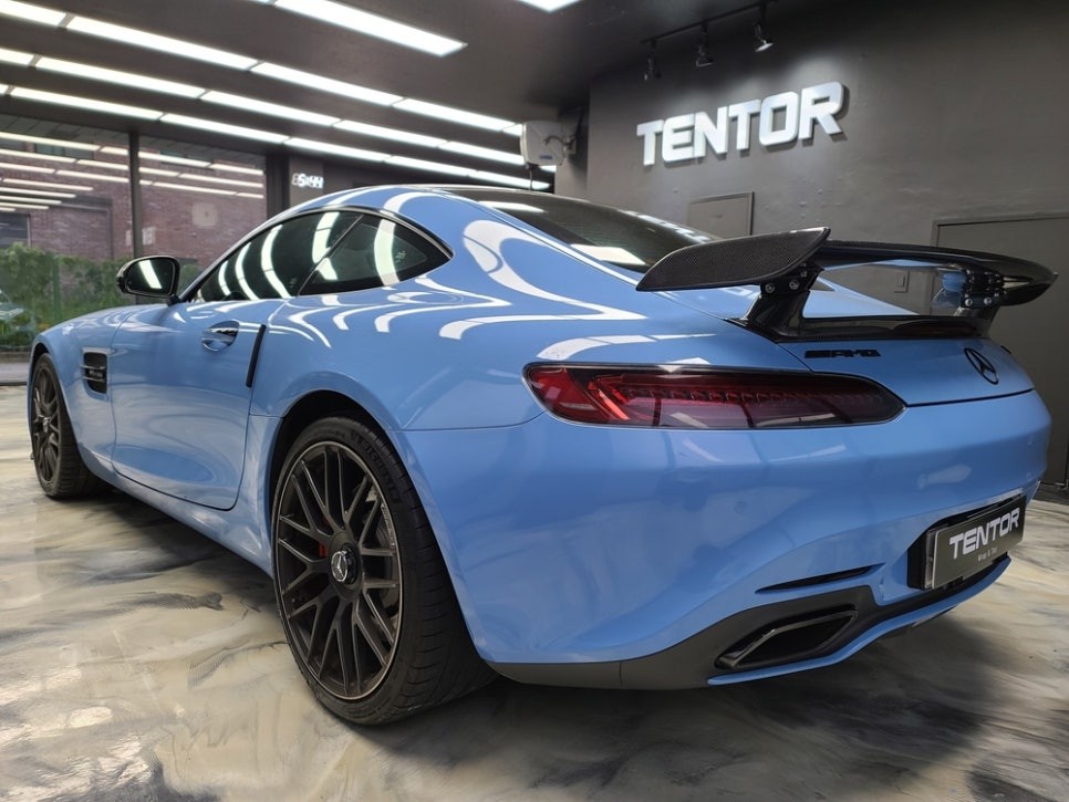 벤츠 AMG GTs랩핑 일산 삼송 김포 랩핑 잘하는 곳 by텐토르고양