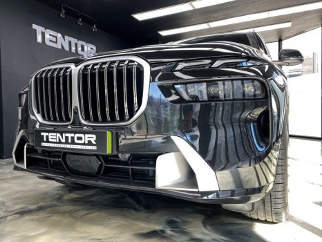 BMW X7 크롬죽이기 랩핑 합리적인 비용으로 시공 했습니다.