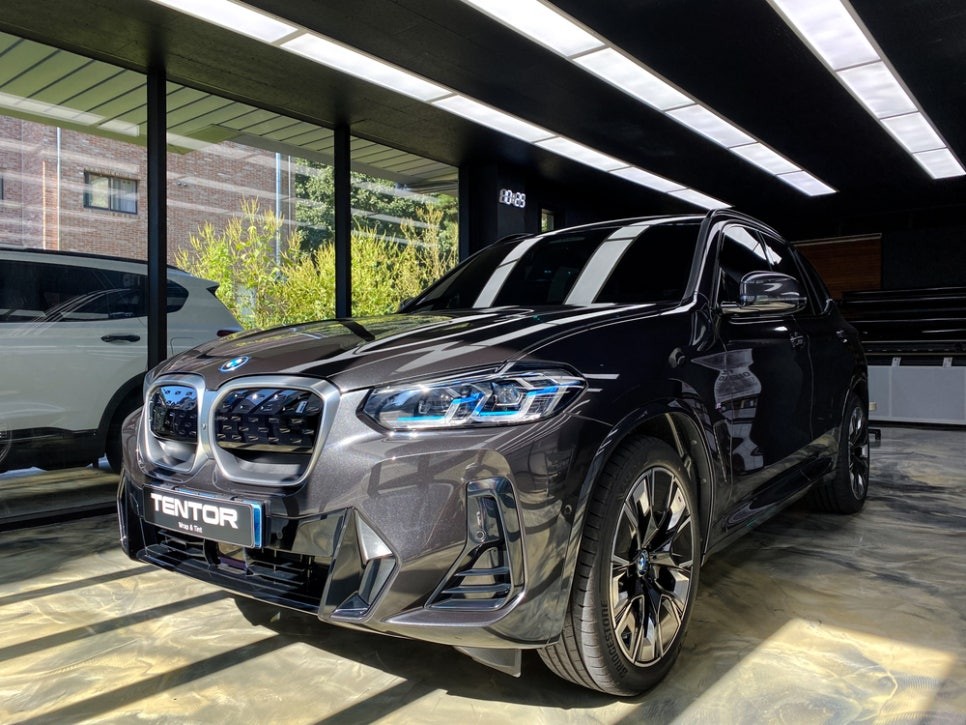 경기북부 / BMW ix3 아우토슈첸 가죽코팅 시공기, 고양시 일산 / 고양시 덕양구 삼송동 / 고양.일산.김포