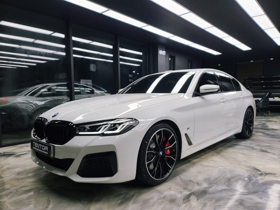 bmw520i 크롬죽이기 시공 고양 은평 삼송 랩핑잘하는곳 텐토르고양
